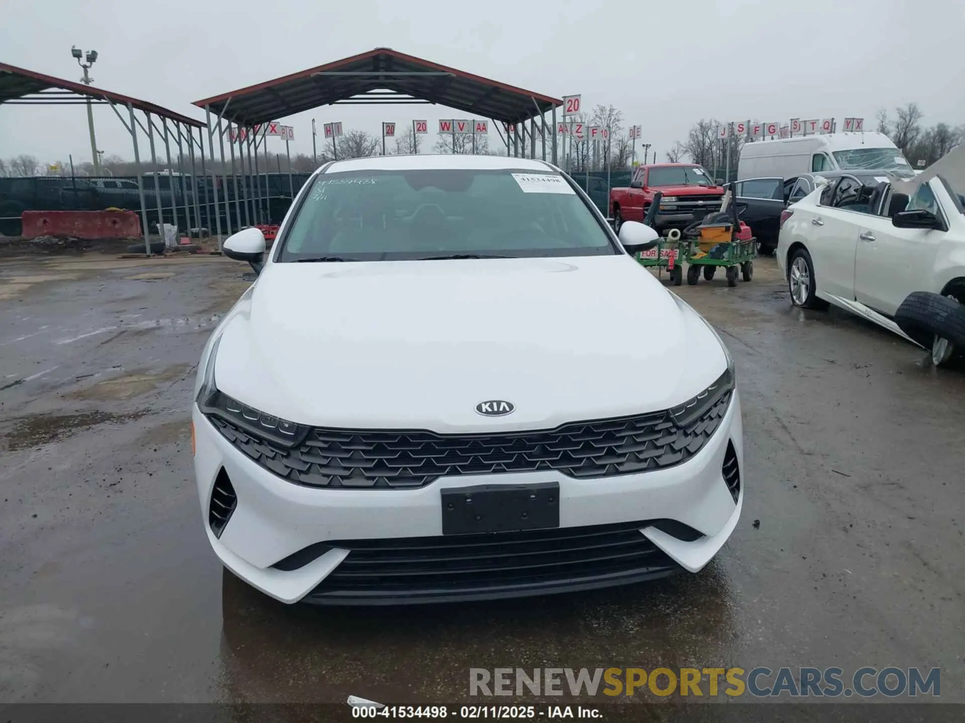 13 fotografías del automóvil dañado 5XXG14J23MG008892 KIA K5 2021