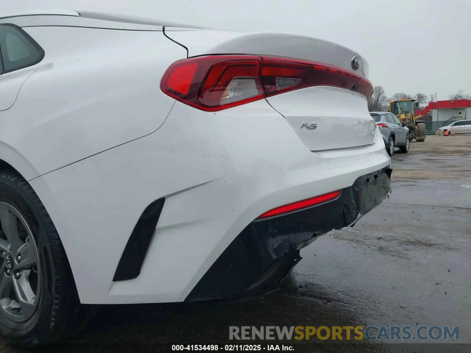 18 fotografías del automóvil dañado 5XXG14J23MG008892 KIA K5 2021