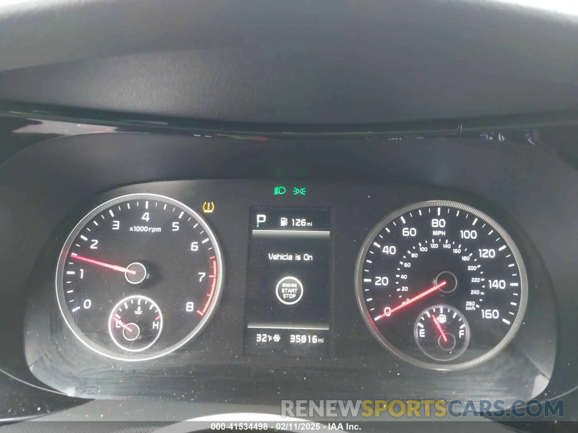 7 fotografías del automóvil dañado 5XXG14J23MG008892 KIA K5 2021