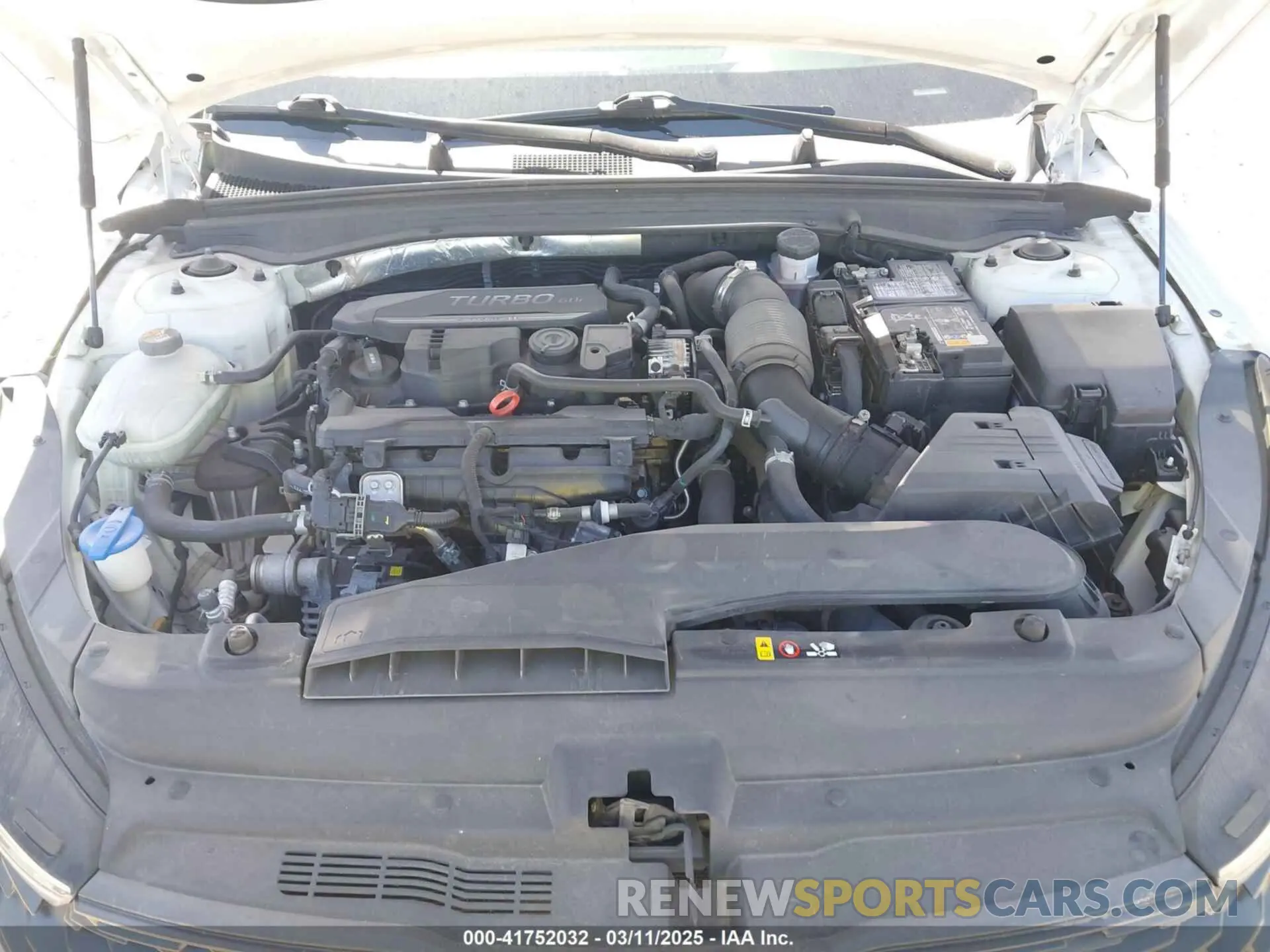 10 fotografías del automóvil dañado 5XXG14J23MG015129 KIA K5 2021