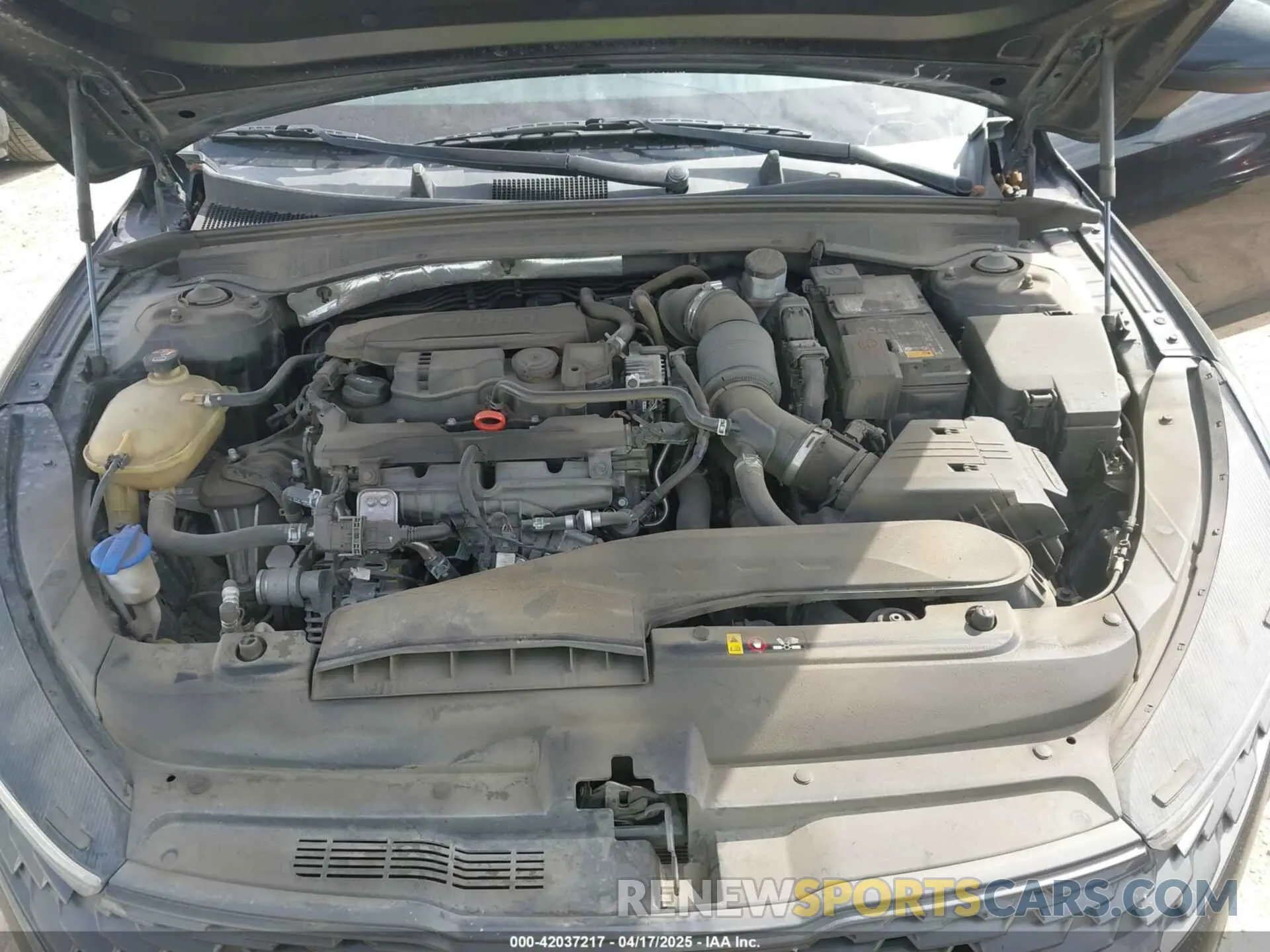 10 fotografías del automóvil dañado 5XXG14J23MG051922 KIA K5 2021
