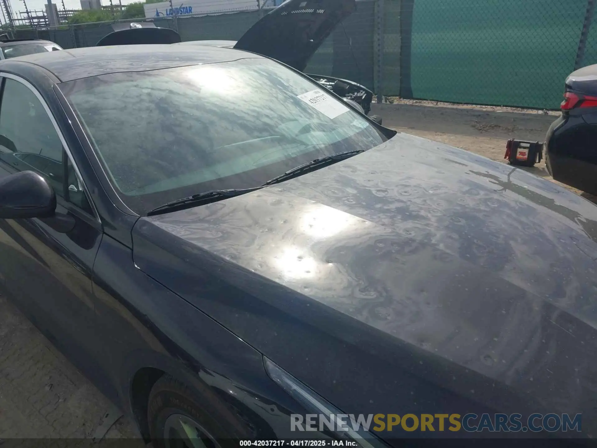 6 fotografías del automóvil dañado 5XXG14J23MG051922 KIA K5 2021
