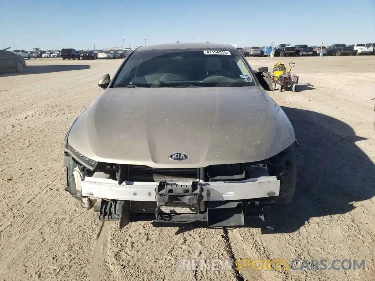 5 fotografías del automóvil dañado 5XXG14J23MG053217 KIA K5 2021