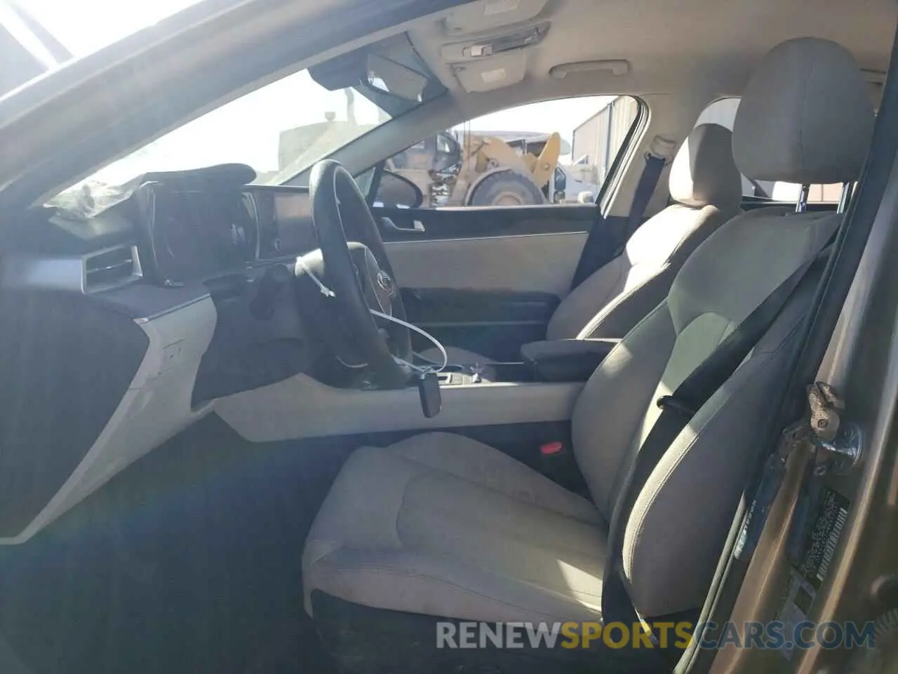 7 fotografías del automóvil dañado 5XXG14J23MG053217 KIA K5 2021