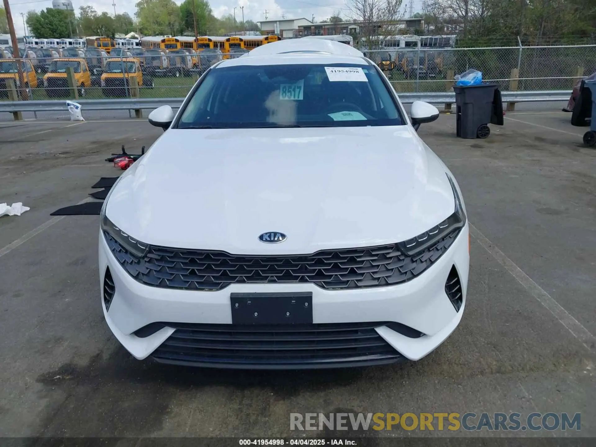 13 fotografías del automóvil dañado 5XXG14J23MG056148 KIA K5 2021