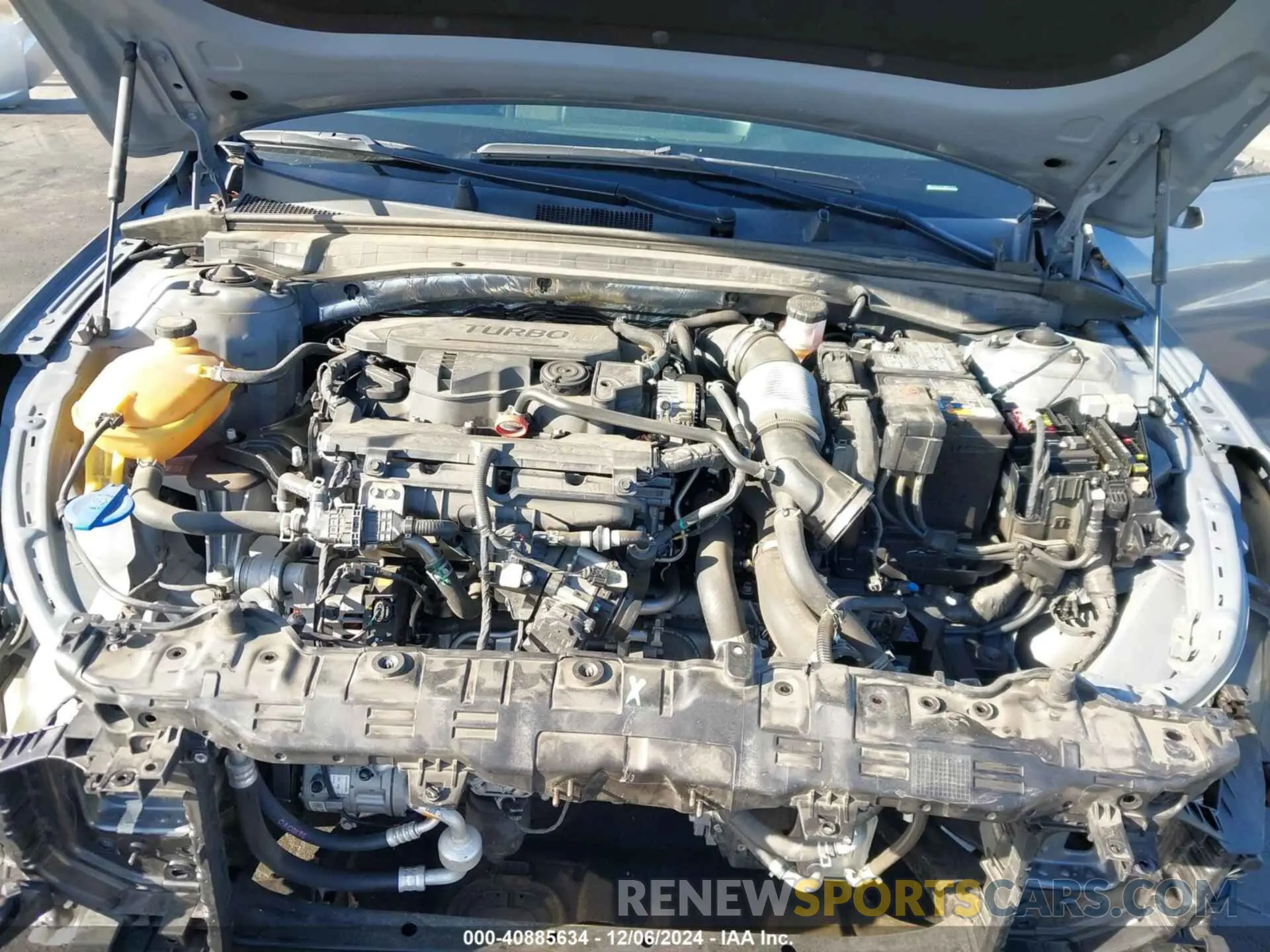 10 fotografías del automóvil dañado 5XXG14J23MG072575 KIA K5 2021
