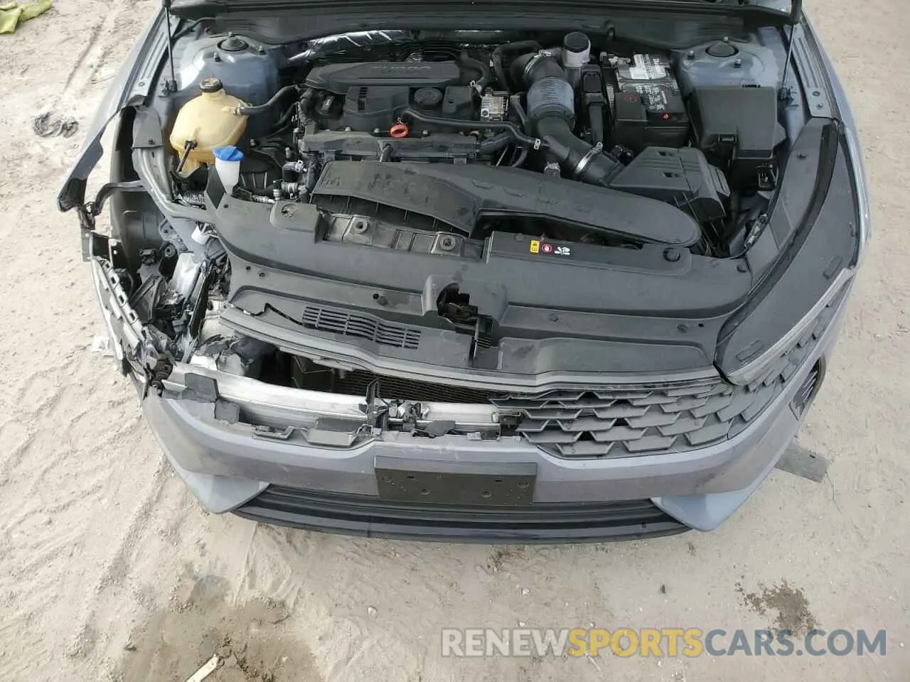 11 fotografías del automóvil dañado 5XXG14J23MG081731 KIA K5 2021