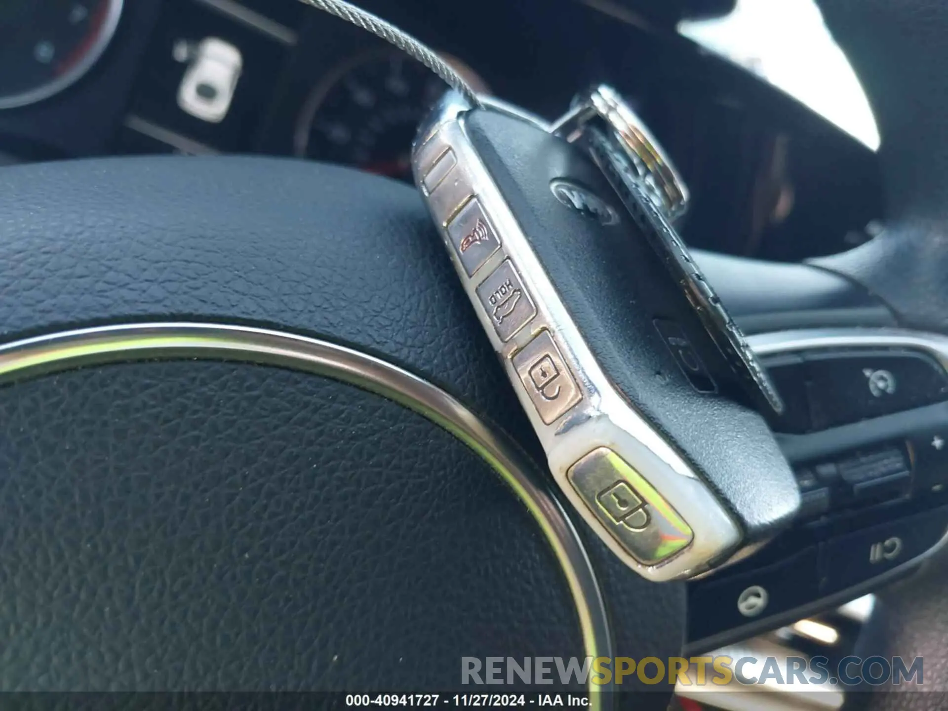 11 fotografías del automóvil dañado 5XXG14J24MG010067 KIA K5 2021