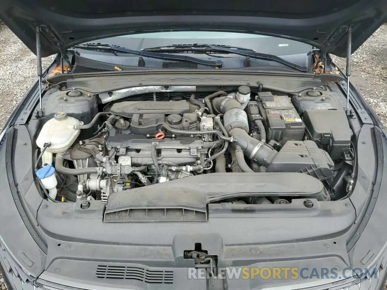 13 fotografías del automóvil dañado 5XXG14J24MG010313 KIA K5 2021