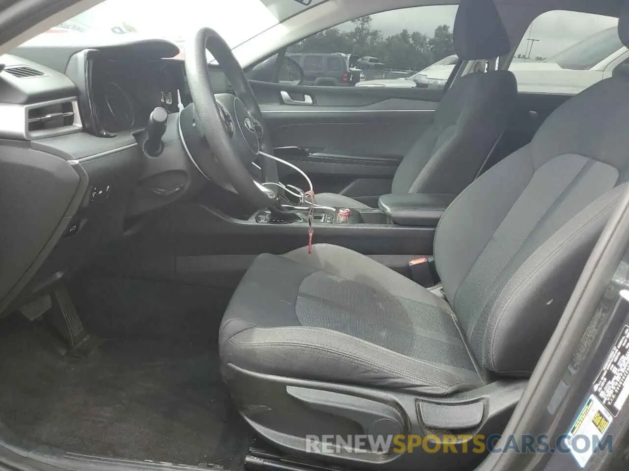 7 fotografías del automóvil dañado 5XXG14J24MG010313 KIA K5 2021