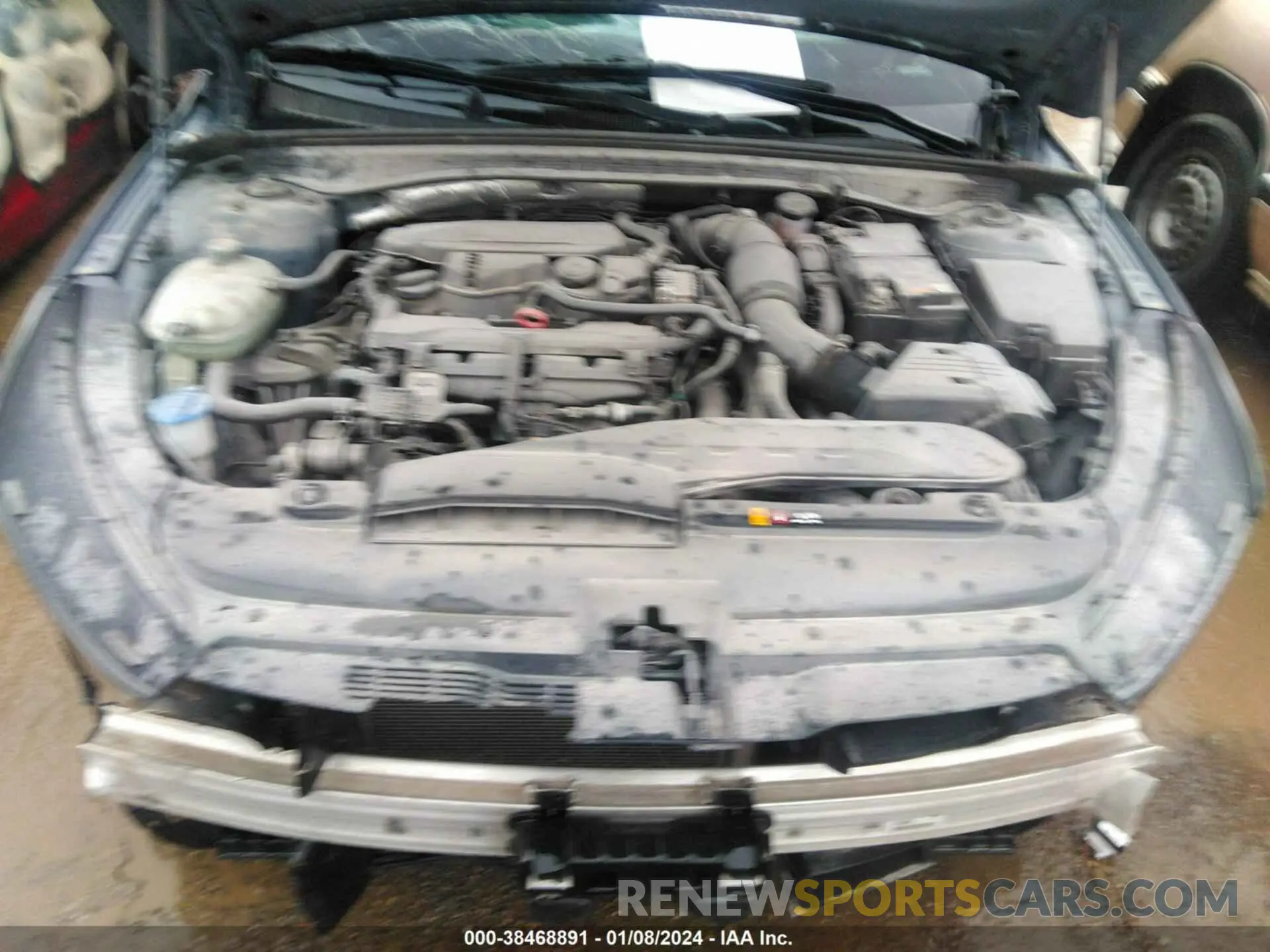 10 fotografías del automóvil dañado 5XXG14J24MG019108 KIA K5 2021