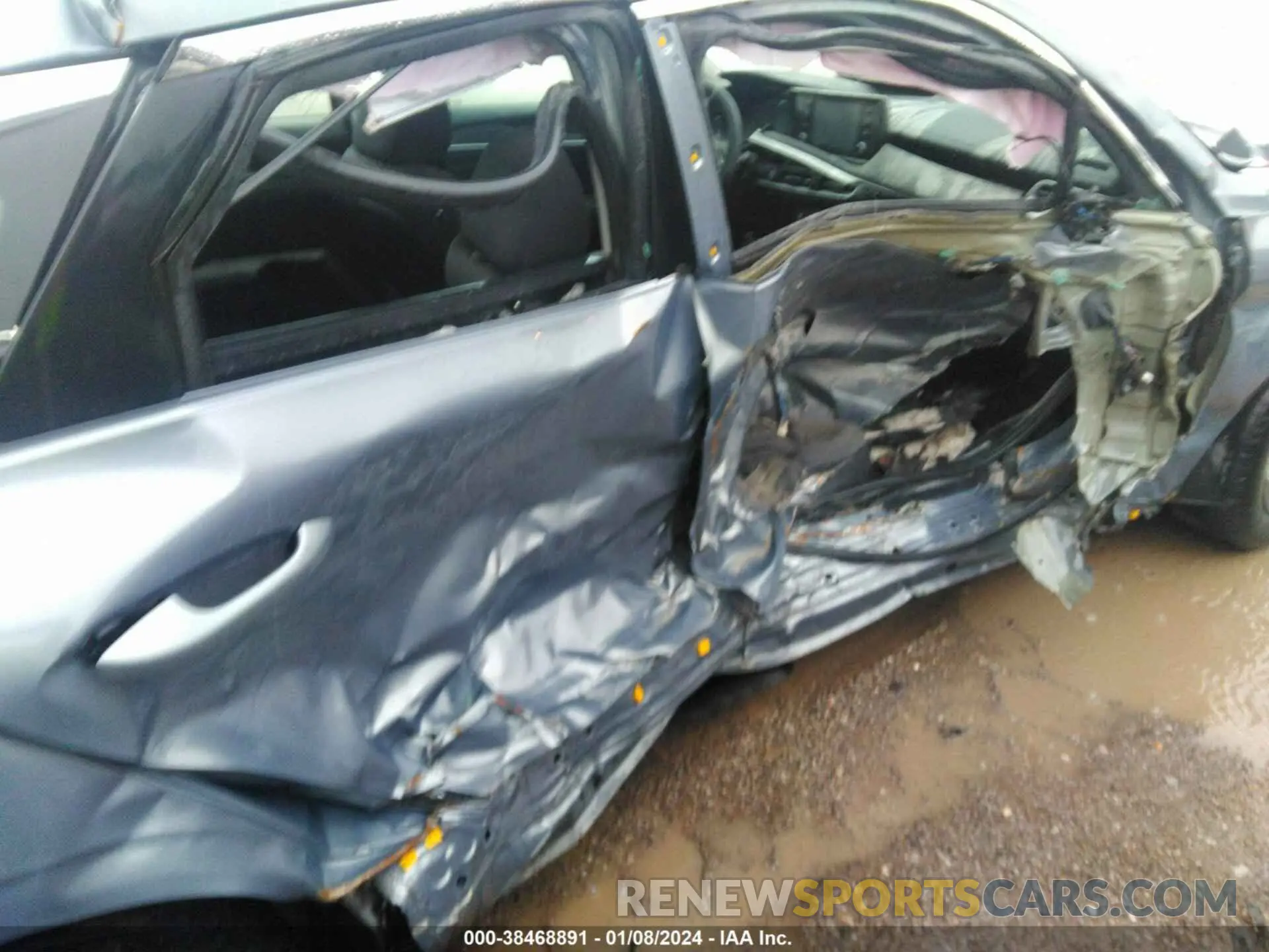 6 fotografías del automóvil dañado 5XXG14J24MG019108 KIA K5 2021