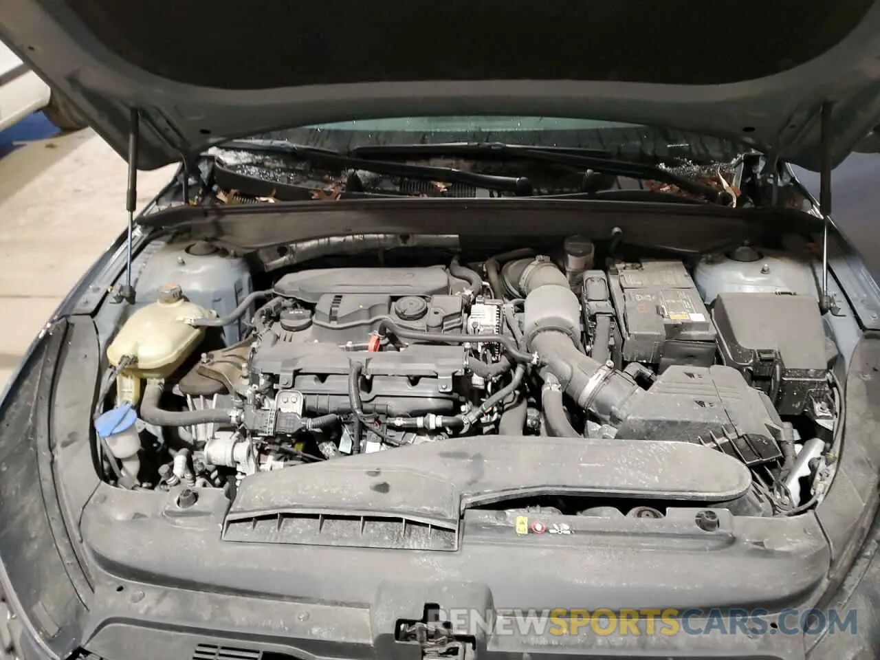 11 fotografías del automóvil dañado 5XXG14J24MG021831 KIA K5 2021