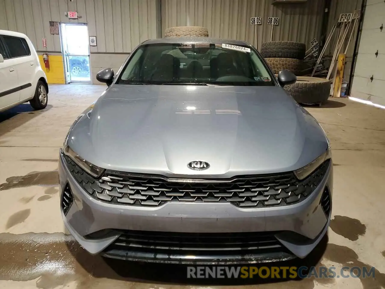 5 fotografías del automóvil dañado 5XXG14J24MG021831 KIA K5 2021