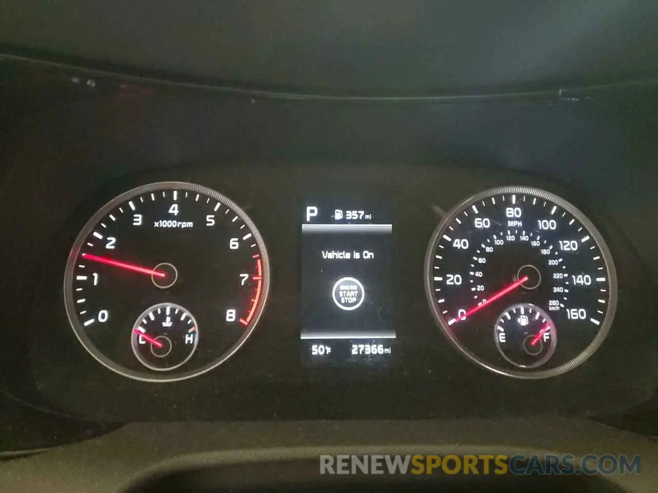 9 fotografías del automóvil dañado 5XXG14J24MG021831 KIA K5 2021