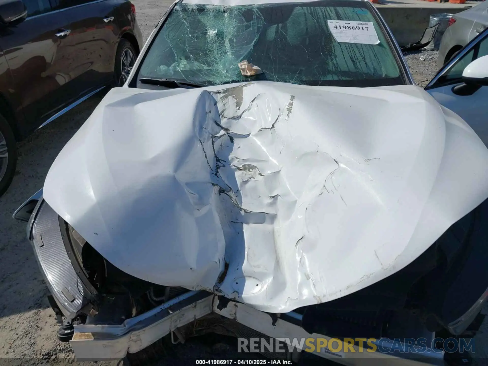 6 fotografías del automóvil dañado 5XXG14J24MG043585 KIA K5 2021