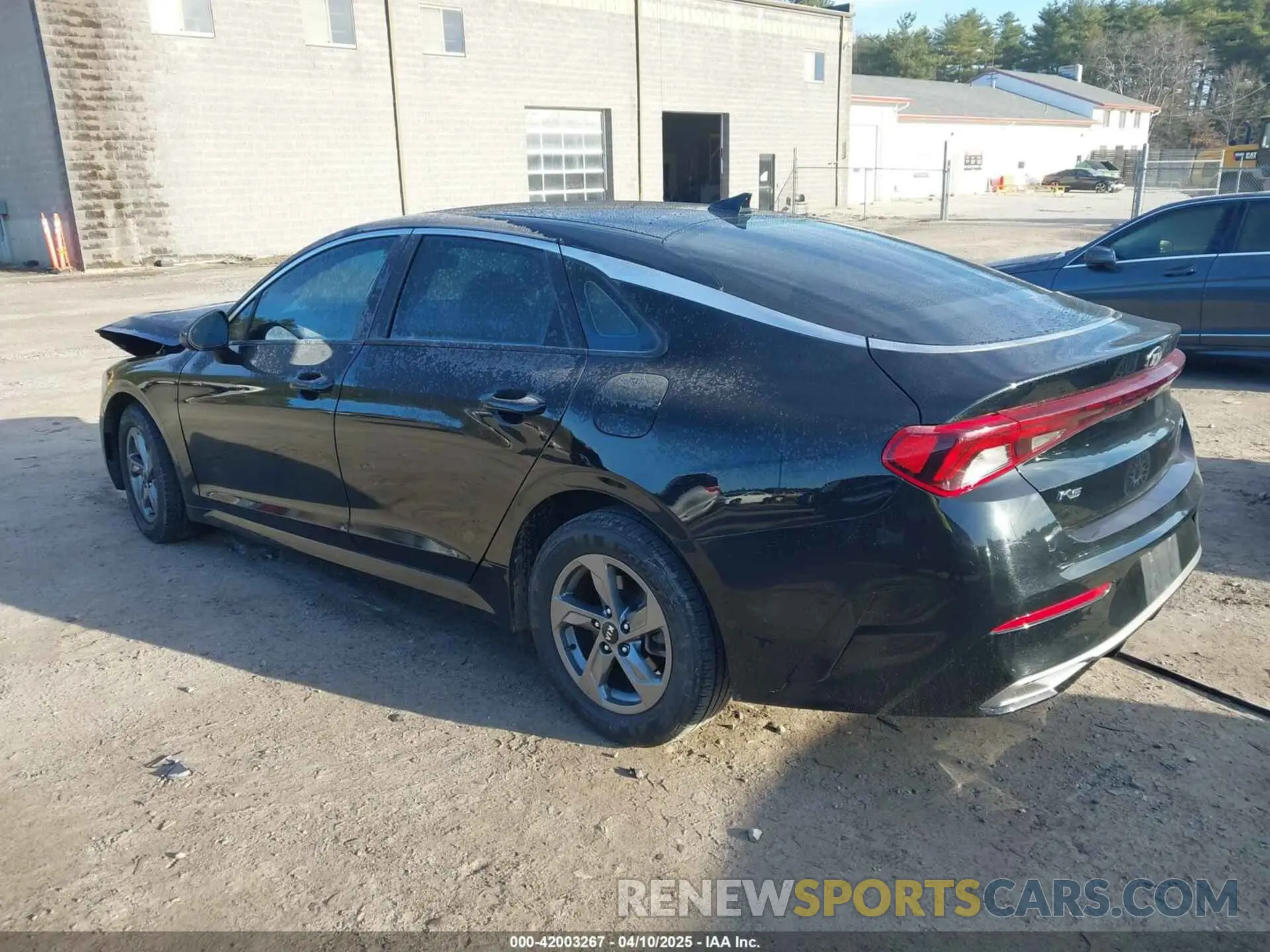 14 fotografías del automóvil dañado 5XXG14J24MG058507 KIA K5 2021