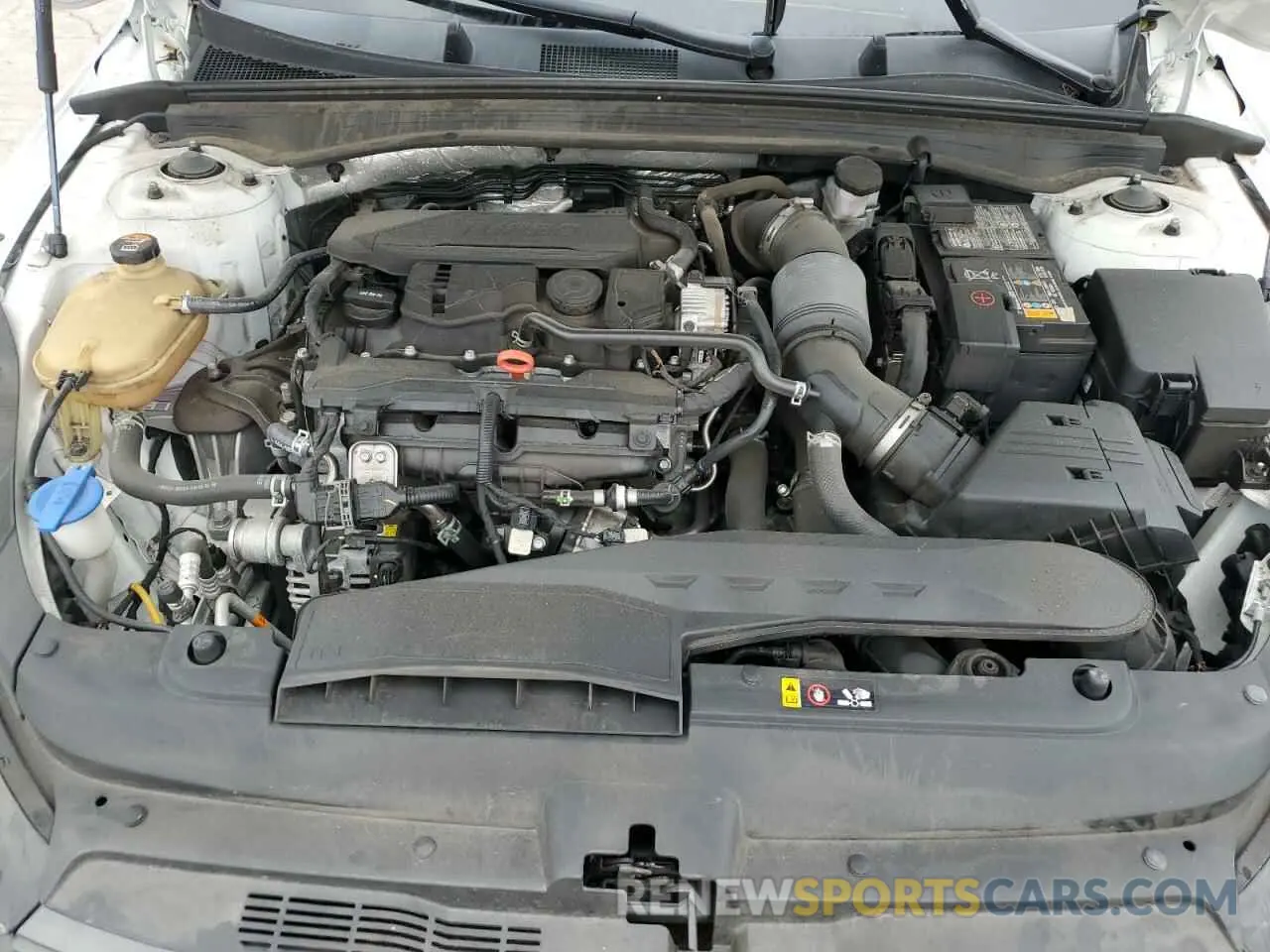 13 fotografías del automóvil dañado 5XXG14J24MG059866 KIA K5 2021