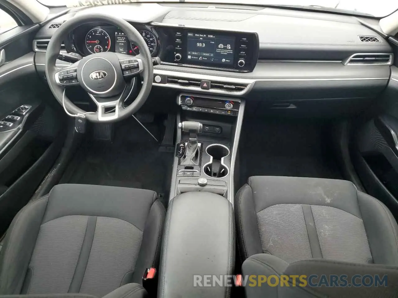8 fotografías del automóvil dañado 5XXG14J24MG059866 KIA K5 2021