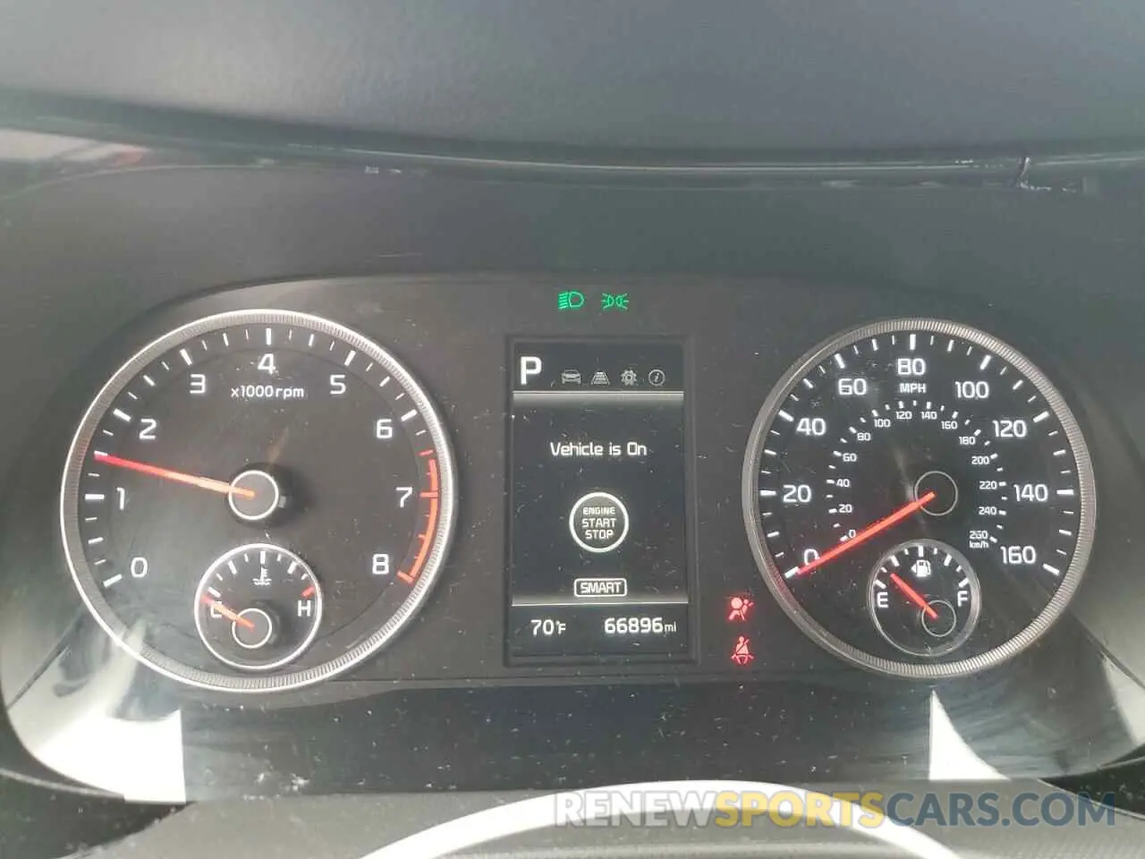 9 fotografías del automóvil dañado 5XXG14J24MG059866 KIA K5 2021