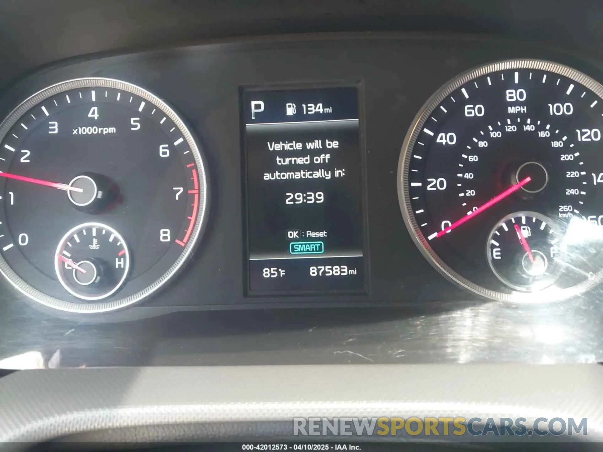 16 fotografías del automóvil dañado 5XXG14J25MG017996 KIA K5 2021