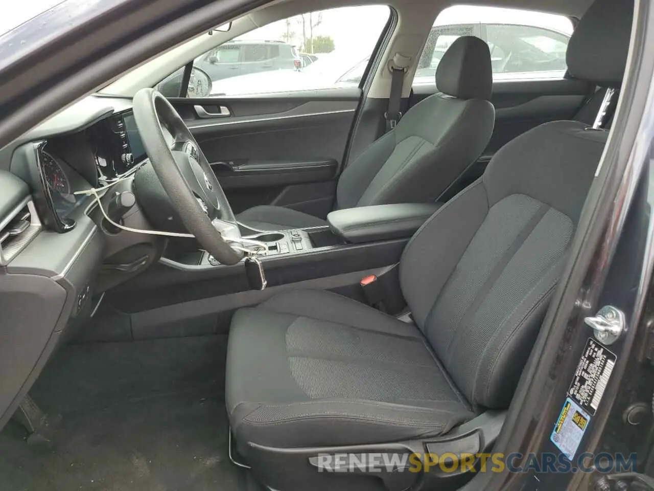 7 fotografías del automóvil dañado 5XXG14J25MG018078 KIA K5 2021