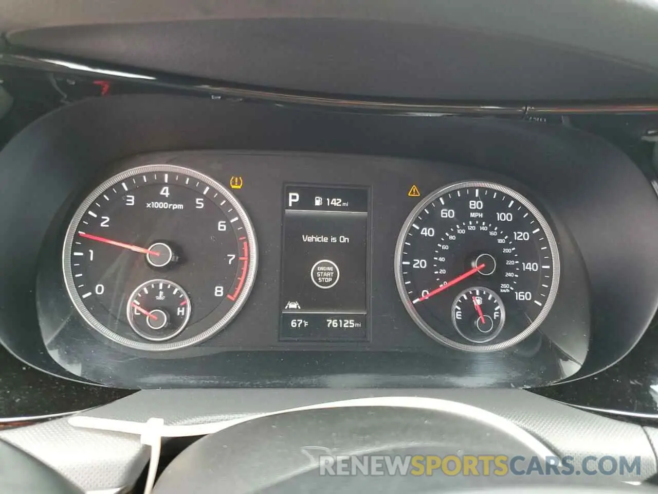 9 fotografías del automóvil dañado 5XXG14J25MG018078 KIA K5 2021