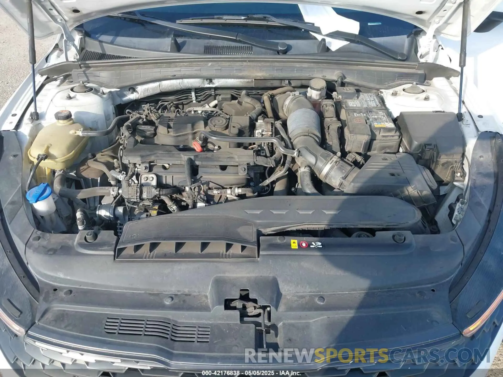 10 fotografías del automóvil dañado 5XXG14J25MG024754 KIA K5 2021