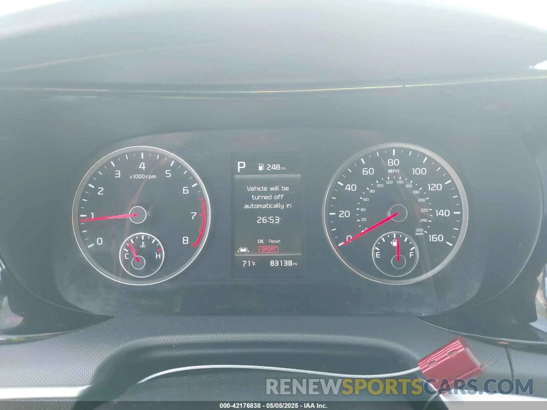 7 fotografías del automóvil dañado 5XXG14J25MG024754 KIA K5 2021