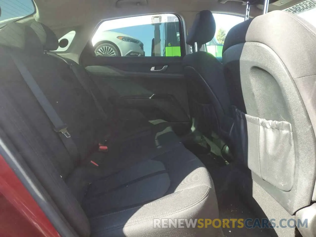 10 fotografías del automóvil dañado 5XXG14J25MG026942 KIA K5 2021