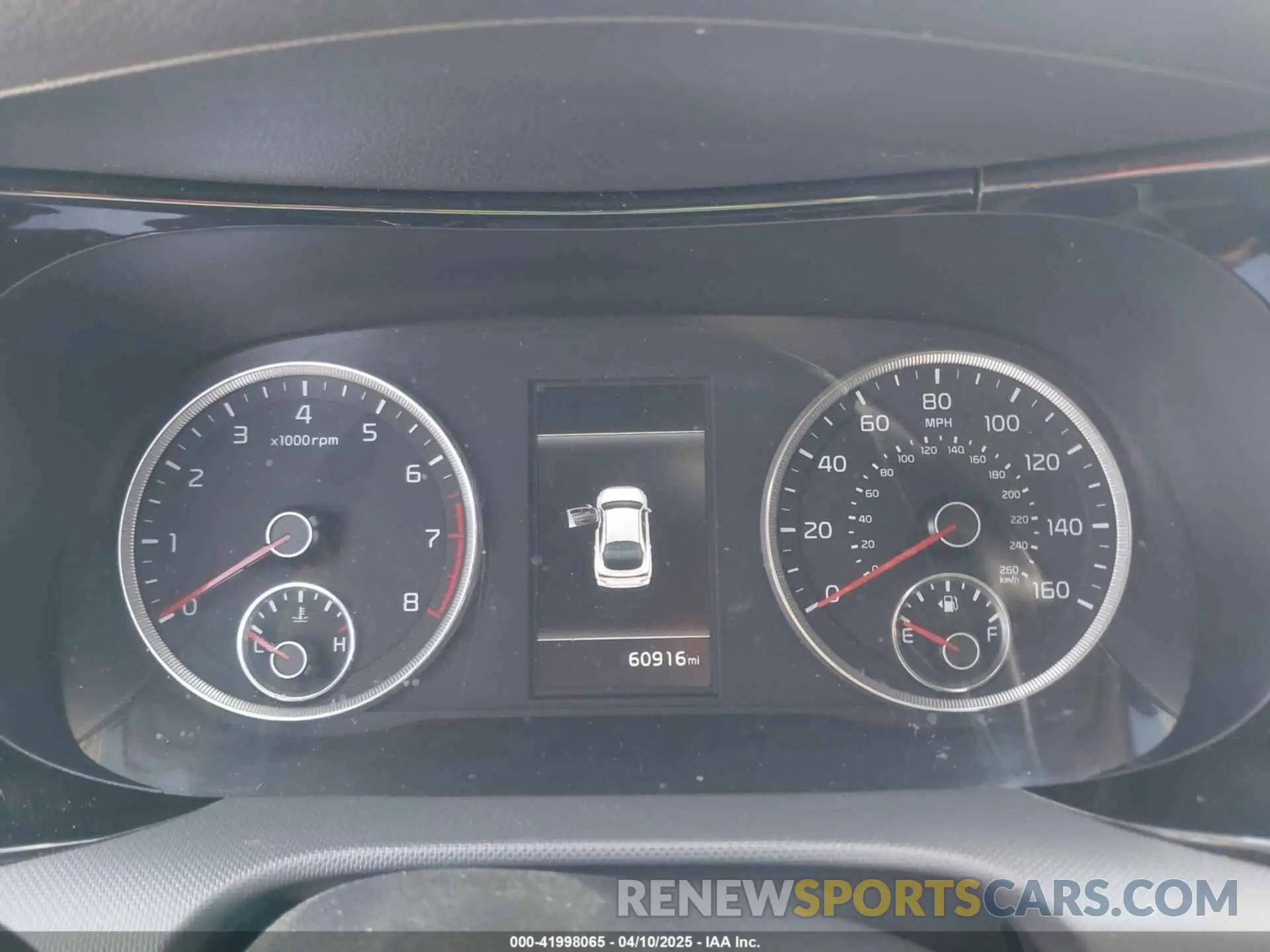7 fotografías del automóvil dañado 5XXG14J25MG038198 KIA K5 2021