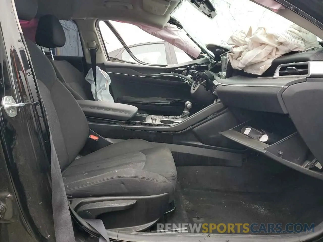 7 fotografías del automóvil dañado 5XXG14J25MG071573 KIA K5 2021