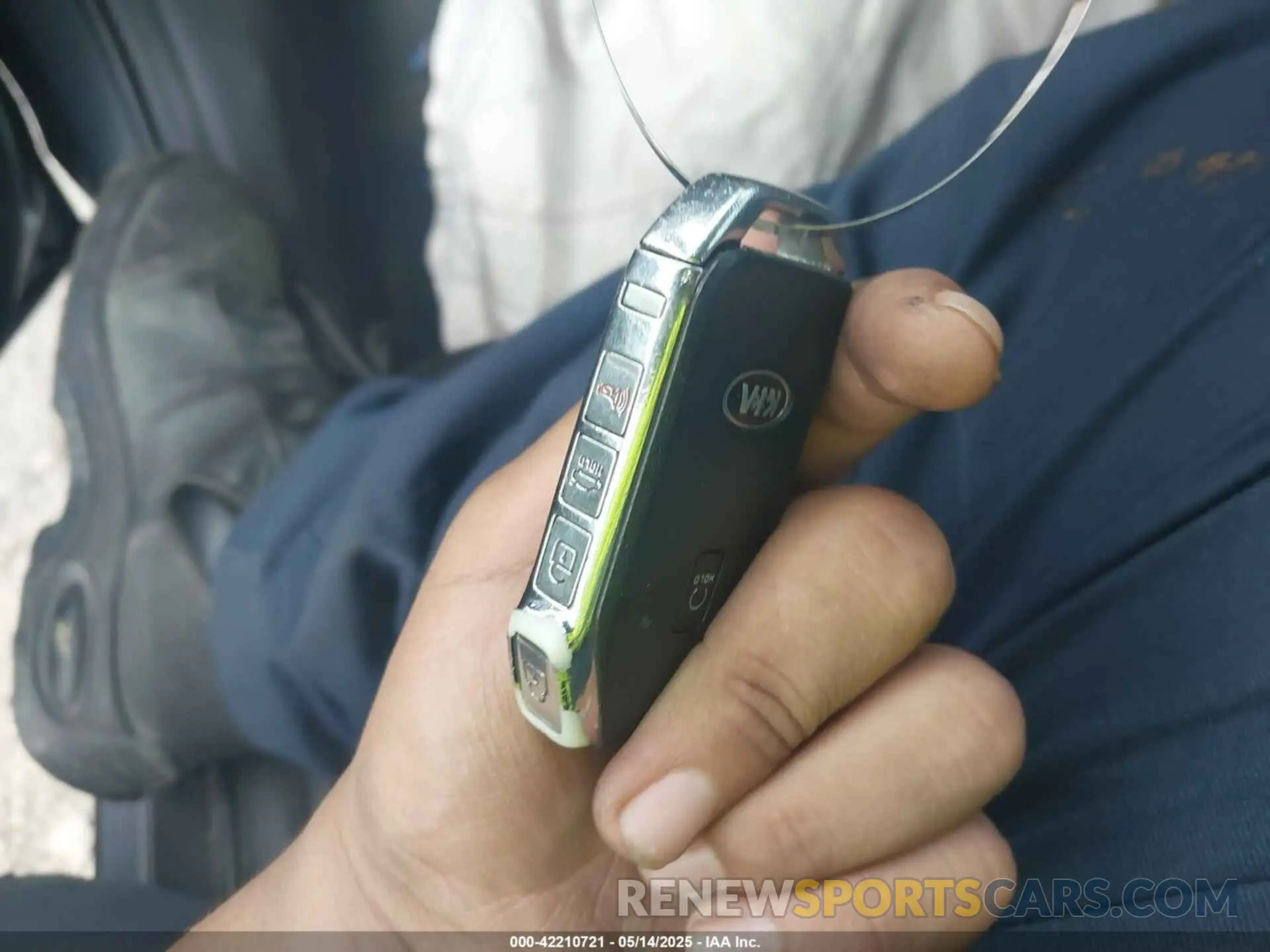 11 fotografías del automóvil dañado 5XXG14J26MG008143 KIA K5 2021