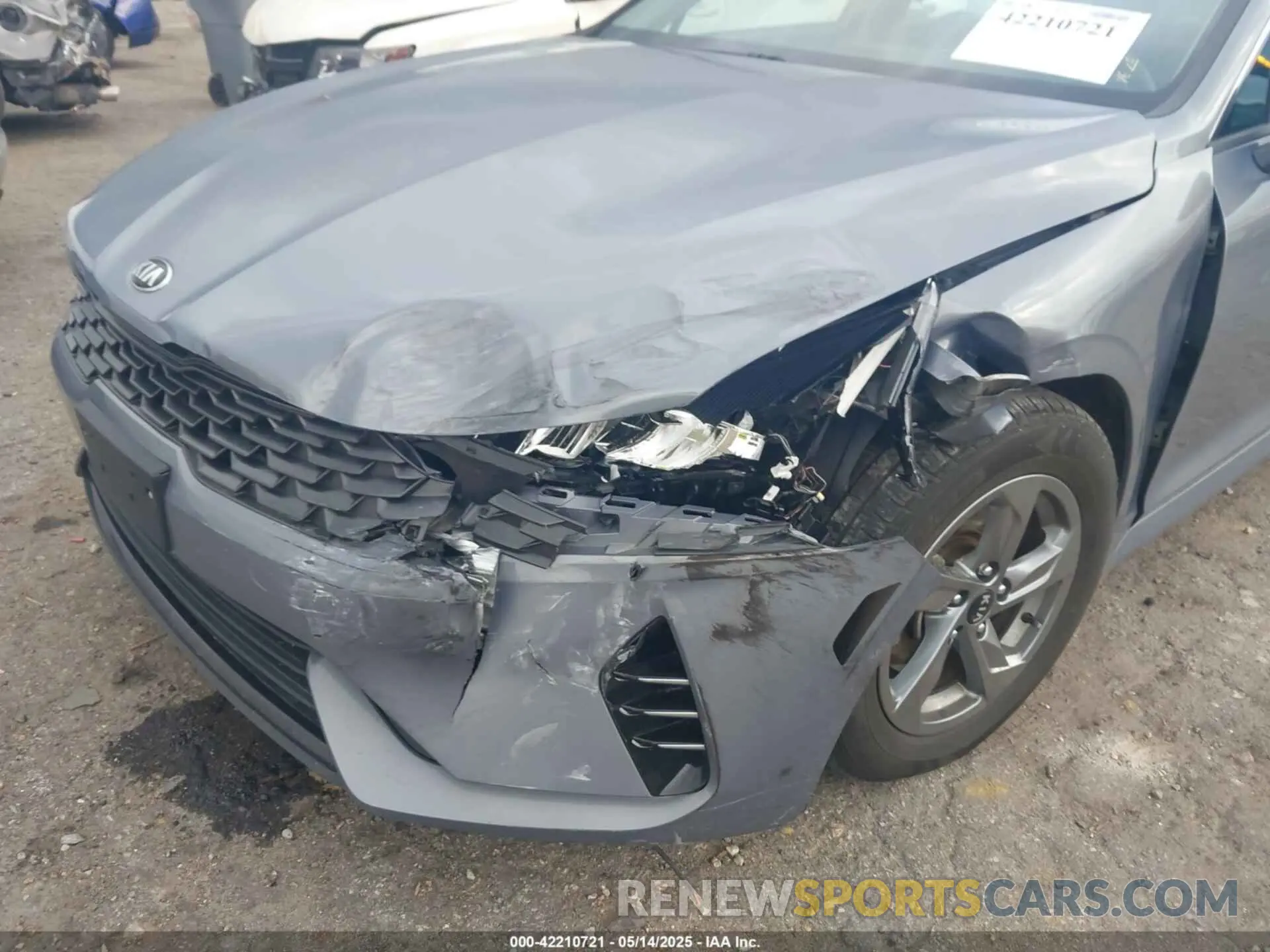 17 fotografías del automóvil dañado 5XXG14J26MG008143 KIA K5 2021