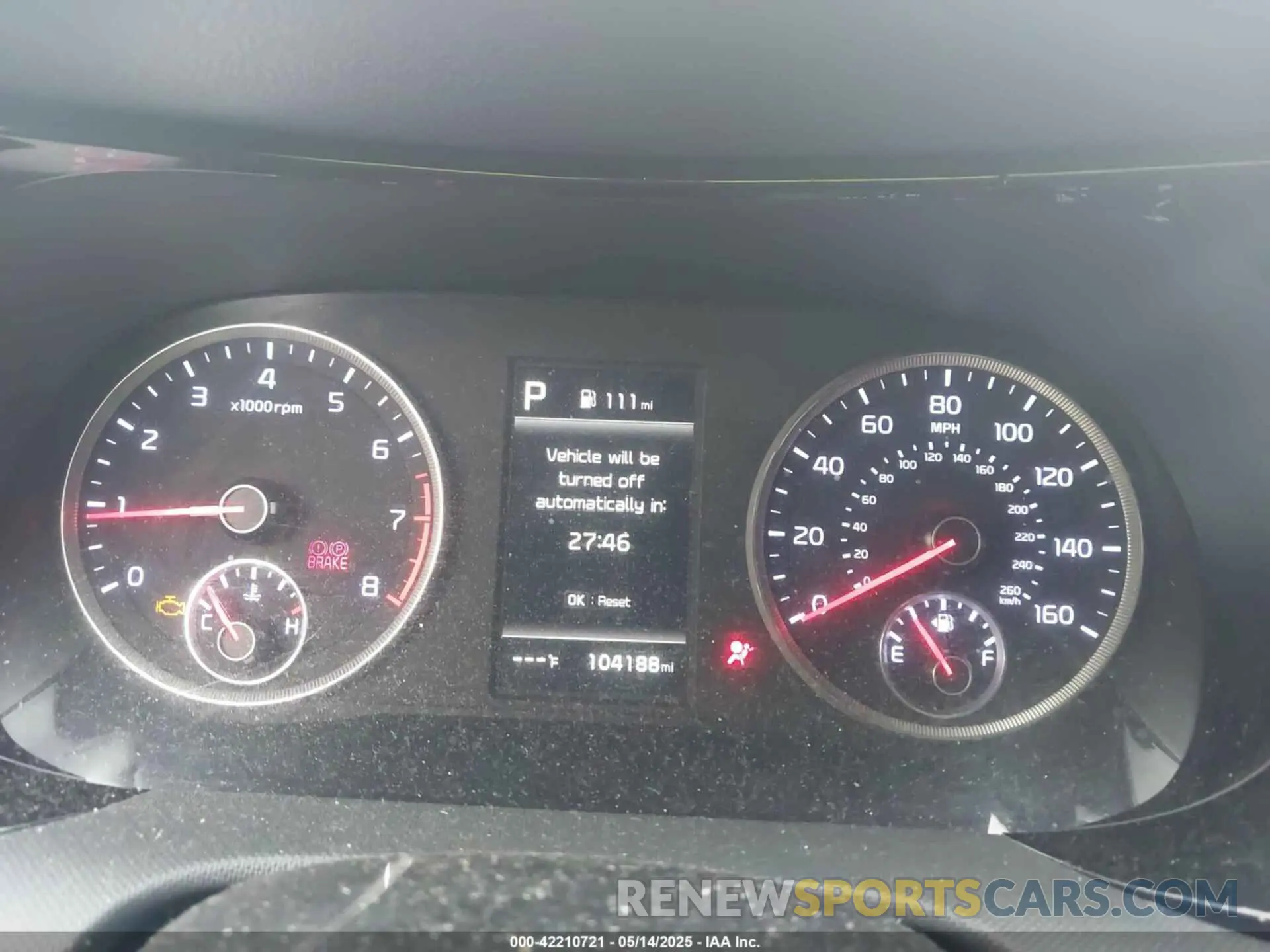 7 fotografías del automóvil dañado 5XXG14J26MG008143 KIA K5 2021