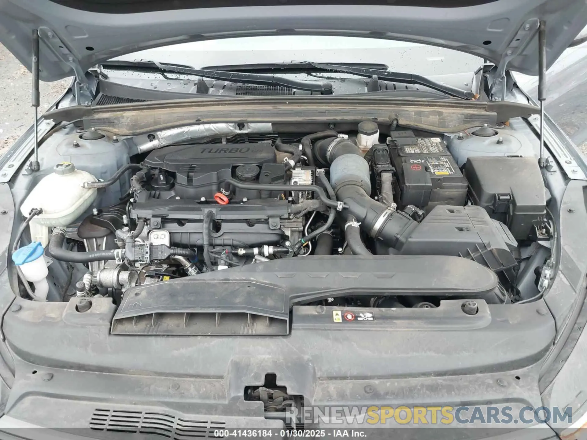 10 fotografías del automóvil dañado 5XXG14J26MG016596 KIA K5 2021