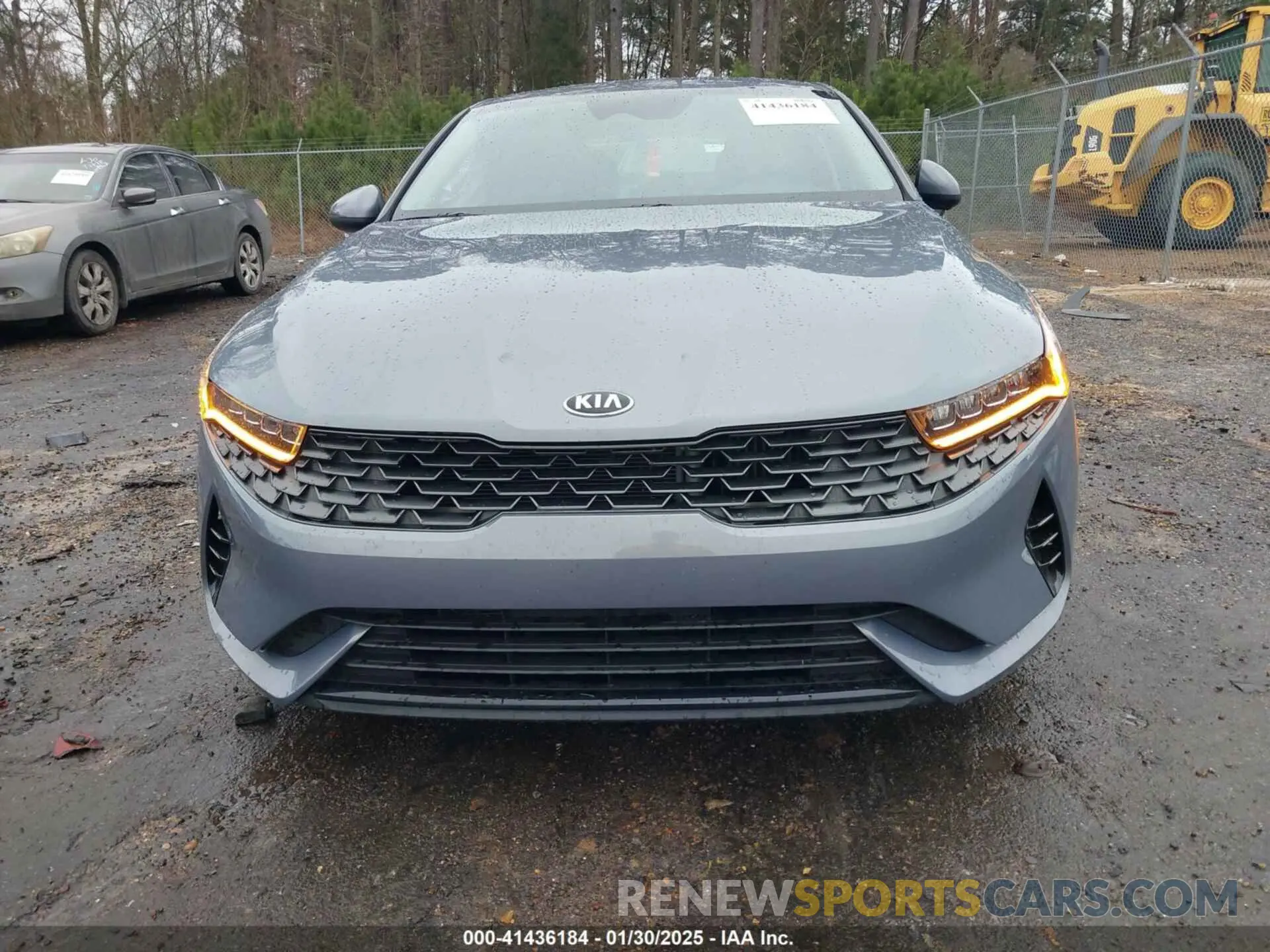 12 fotografías del automóvil dañado 5XXG14J26MG016596 KIA K5 2021