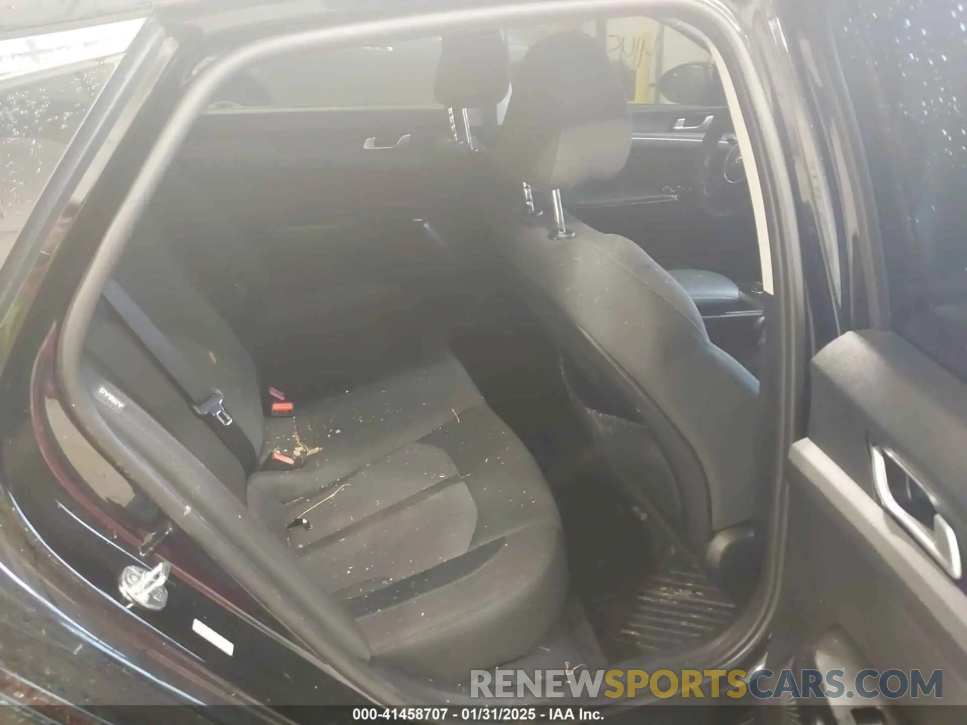 8 fotografías del automóvil dañado 5XXG14J26MG018767 KIA K5 2021