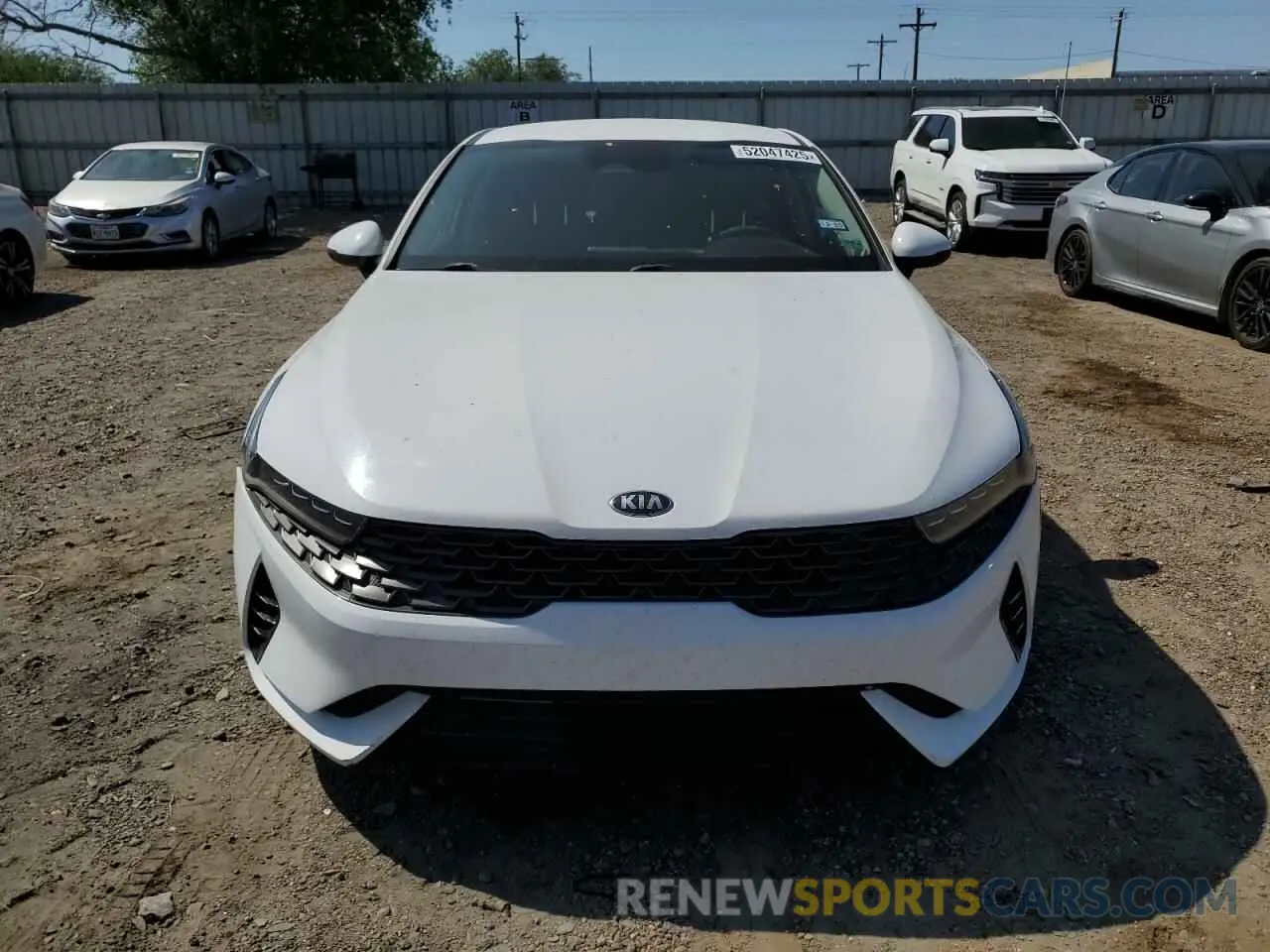 5 fotografías del automóvil dañado 5XXG14J26MG021264 KIA K5 2021