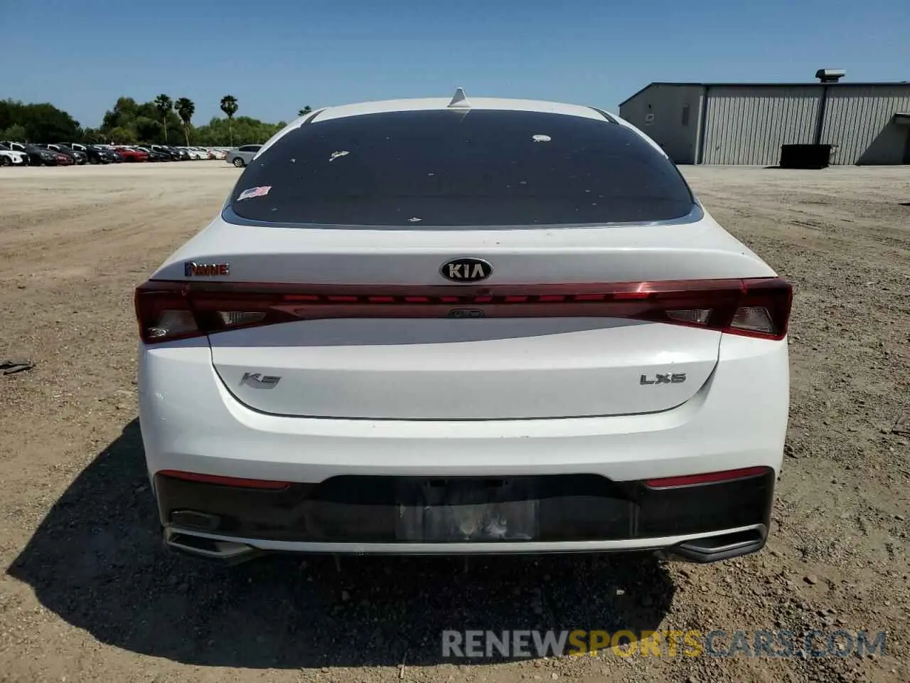 6 fotografías del automóvil dañado 5XXG14J26MG021264 KIA K5 2021