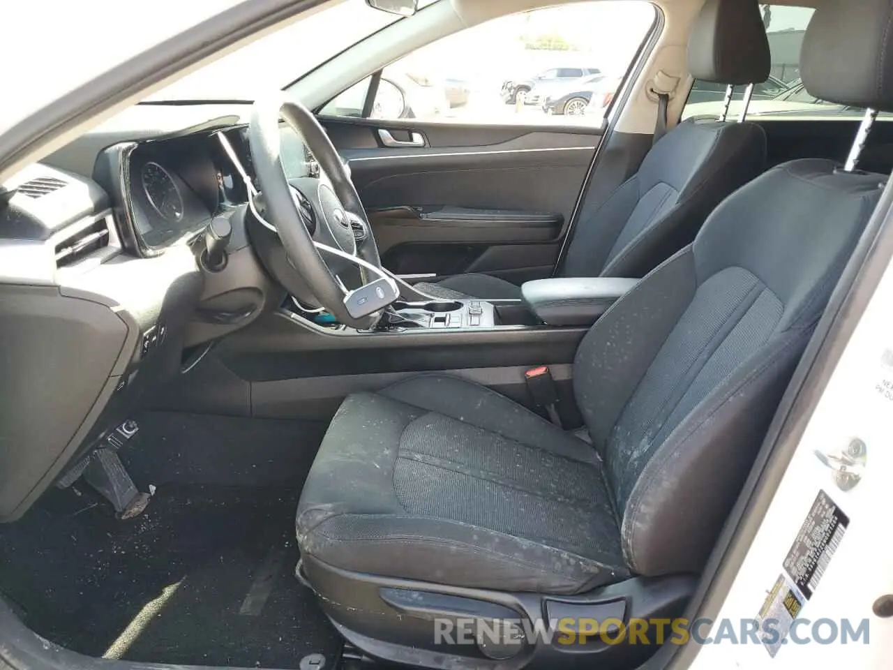 7 fotografías del automóvil dañado 5XXG14J26MG021264 KIA K5 2021