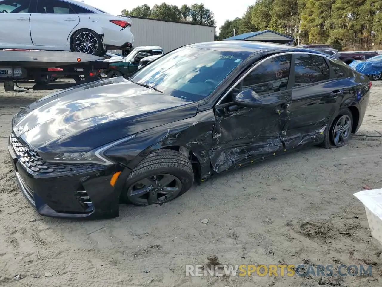 1 fotografías del automóvil dañado 5XXG14J26MG027288 KIA K5 2021