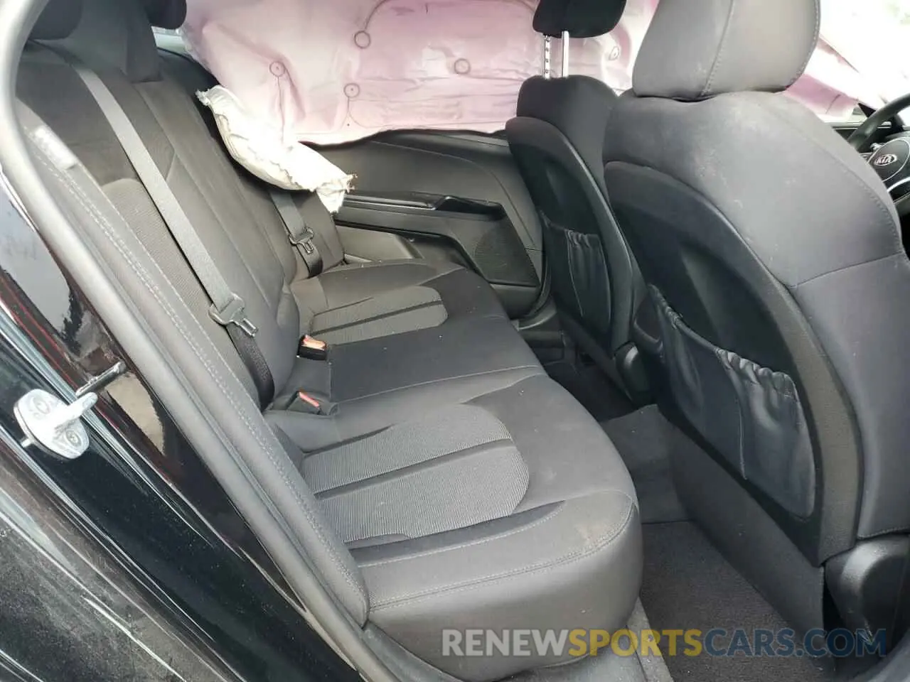 10 fotografías del automóvil dañado 5XXG14J26MG027288 KIA K5 2021