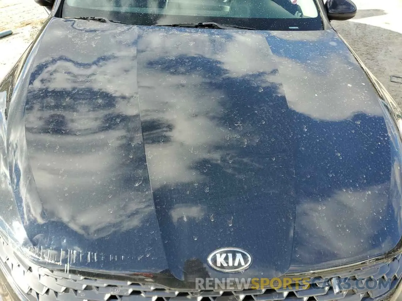 11 fotografías del automóvil dañado 5XXG14J26MG027288 KIA K5 2021