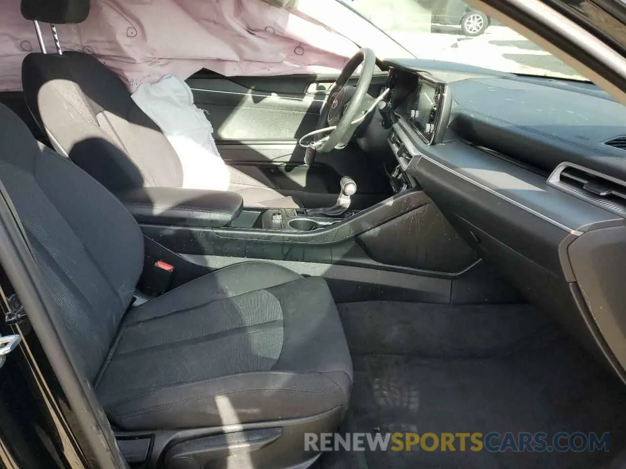 7 fotografías del automóvil dañado 5XXG14J26MG027288 KIA K5 2021