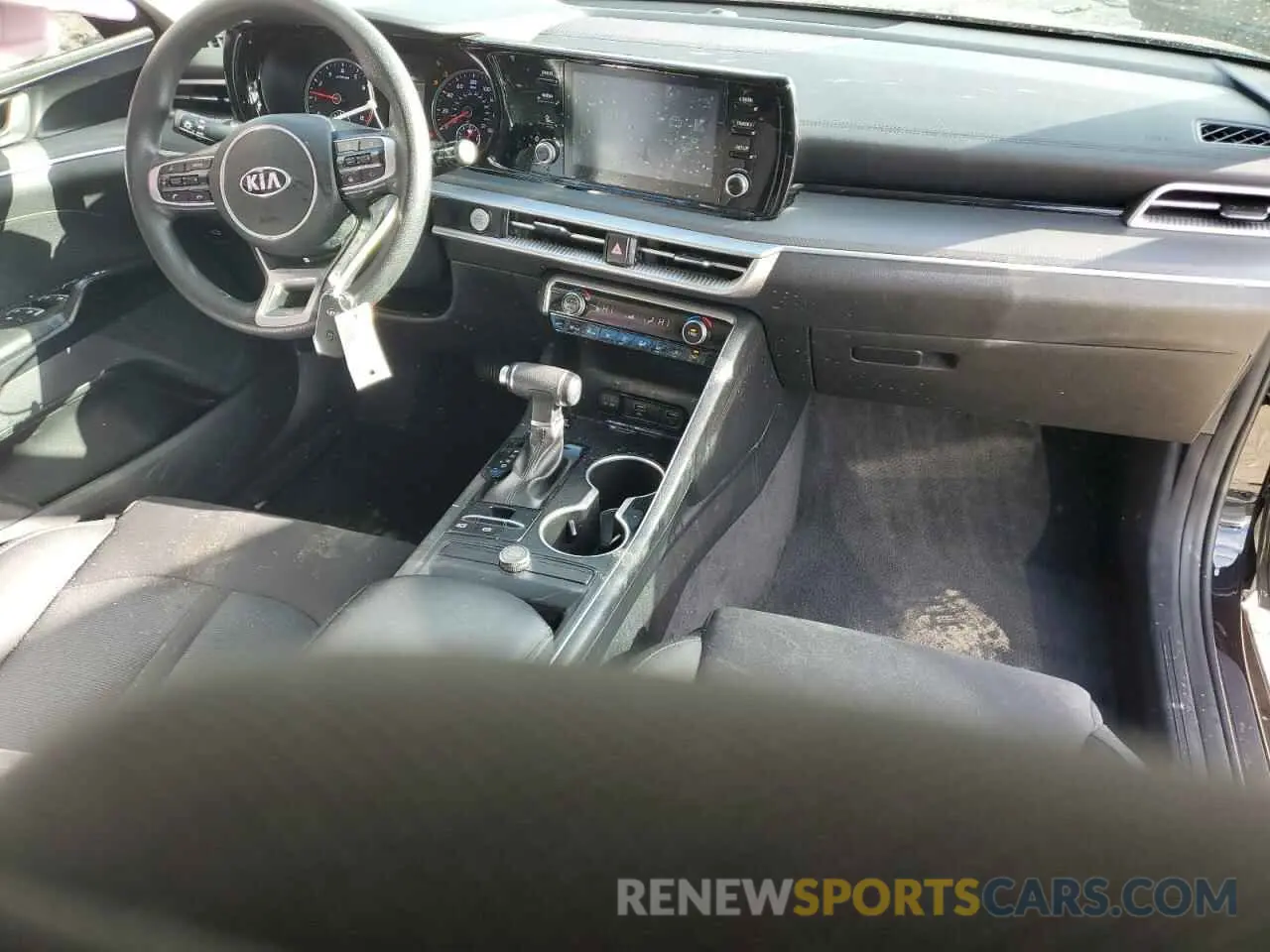 8 fotografías del automóvil dañado 5XXG14J26MG027288 KIA K5 2021