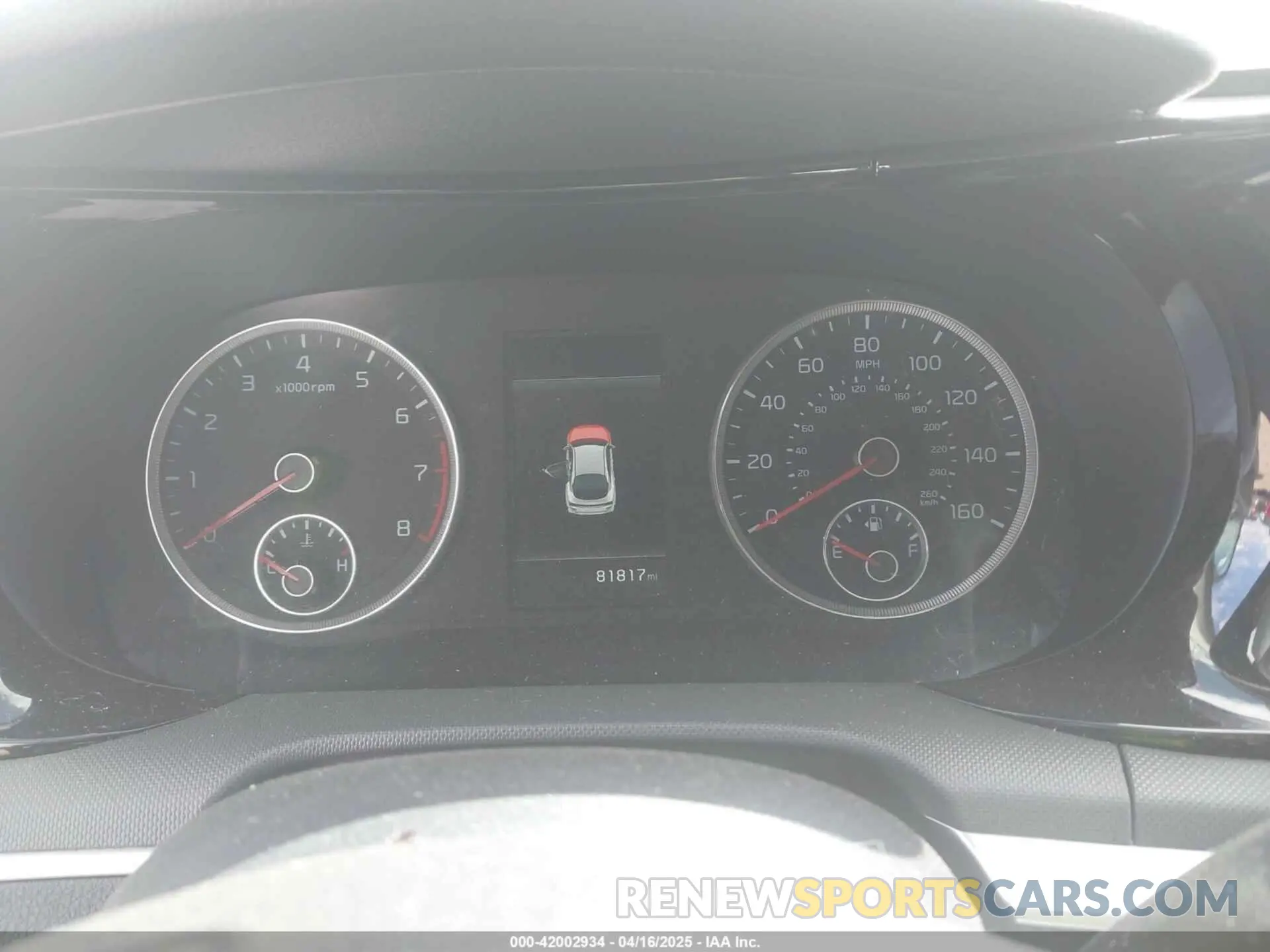 7 fotografías del automóvil dañado 5XXG14J26MG043720 KIA K5 2021