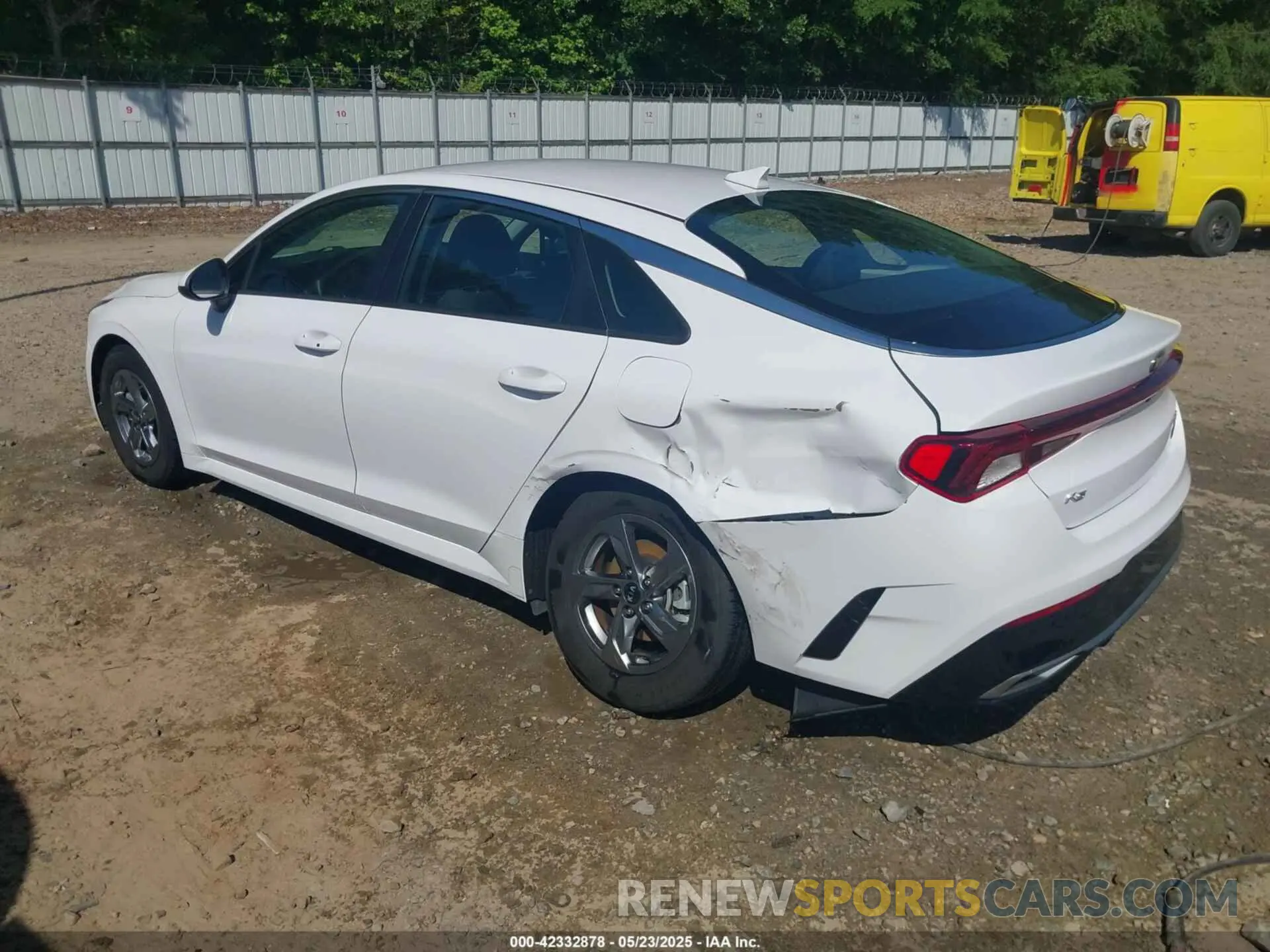 6 fotografías del automóvil dañado 5XXG14J26MG050439 KIA K5 2021