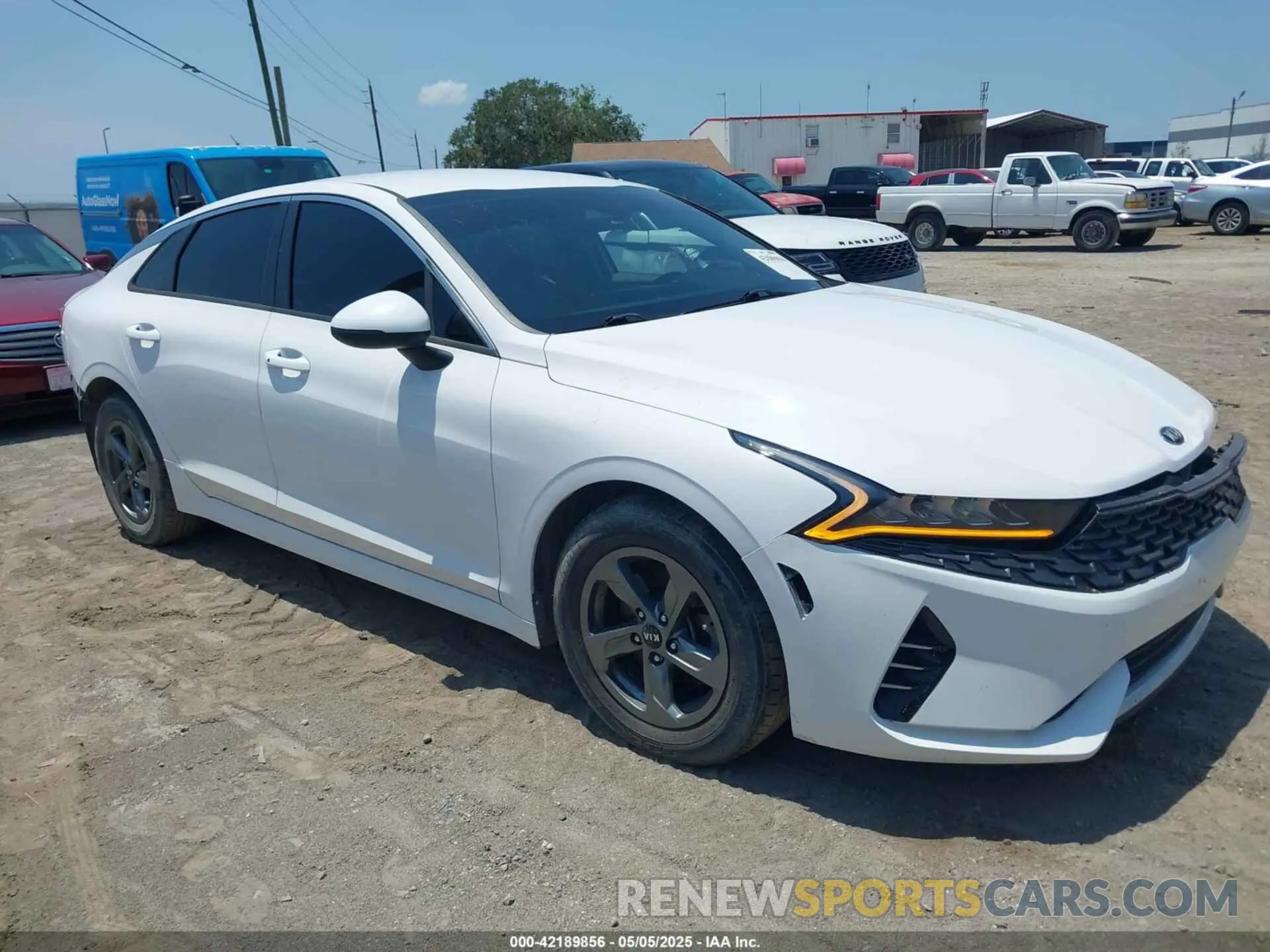 1 fotografías del automóvil dañado 5XXG14J26MG054961 KIA K5 2021