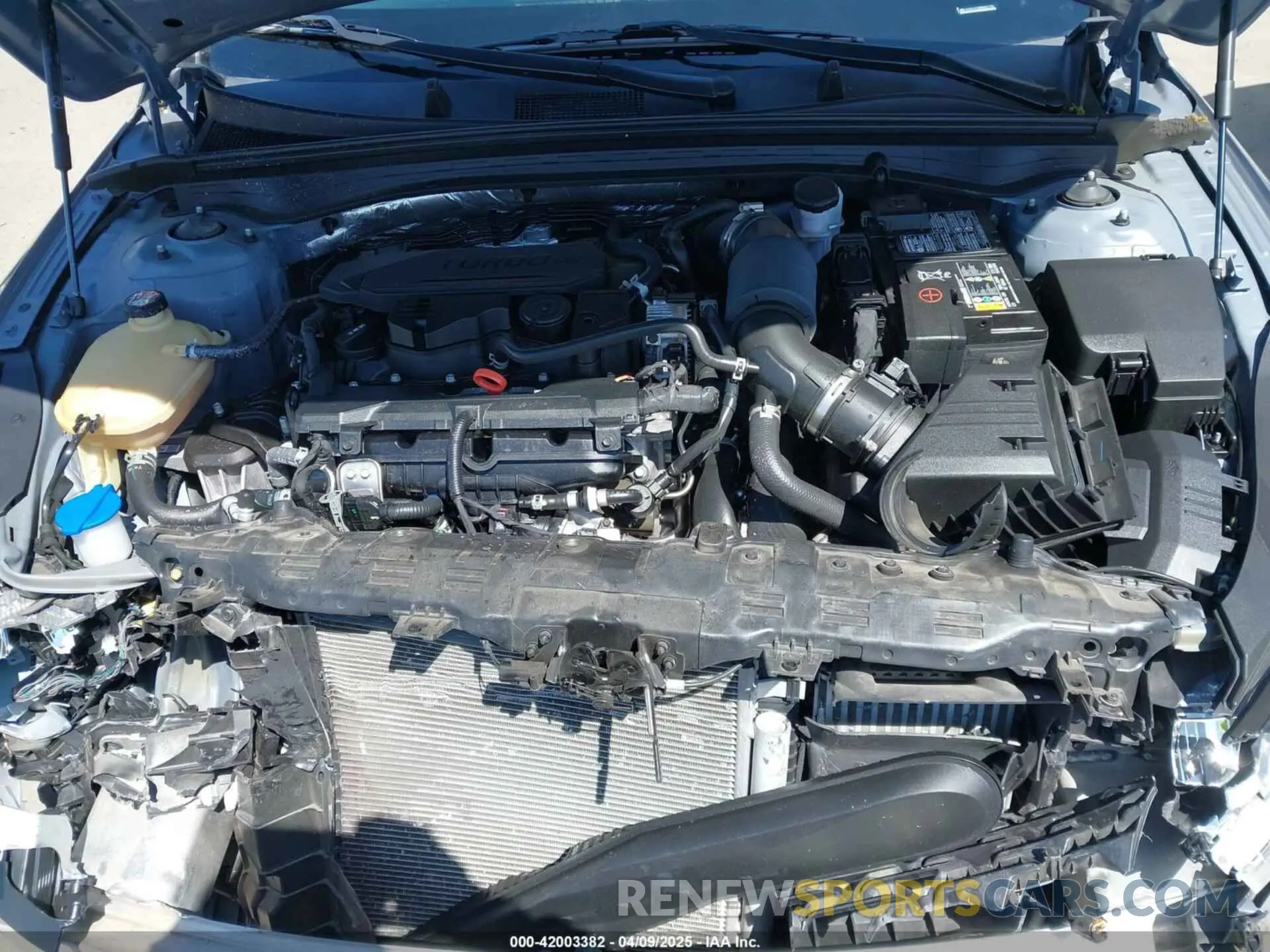 10 fotografías del automóvil dañado 5XXG14J26MG057794 KIA K5 2021